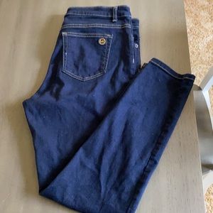 Michael Kors denim skinny jeans